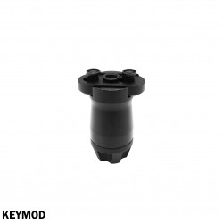 2 Inch Aluminum Vertical Foregrip- Keymod