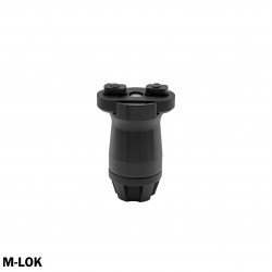 2 Inch Aluminum Vertical Foregrip- M-Lok 