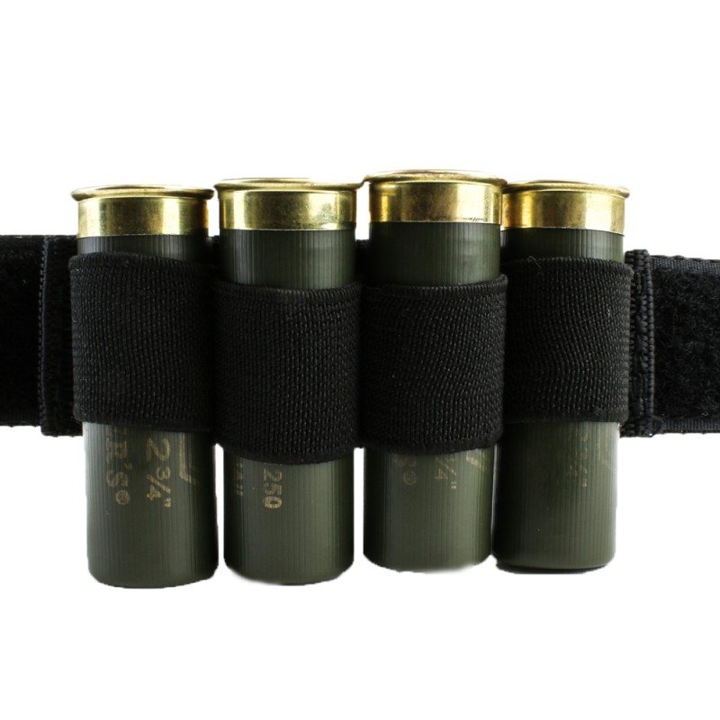 12/20GA Shotgun Shell Strap - 4 Round.