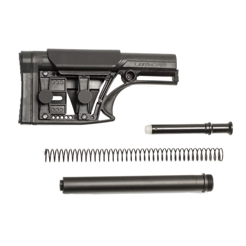 MBA-1 Fixed Stock Buffer Tube Kit for AR-10