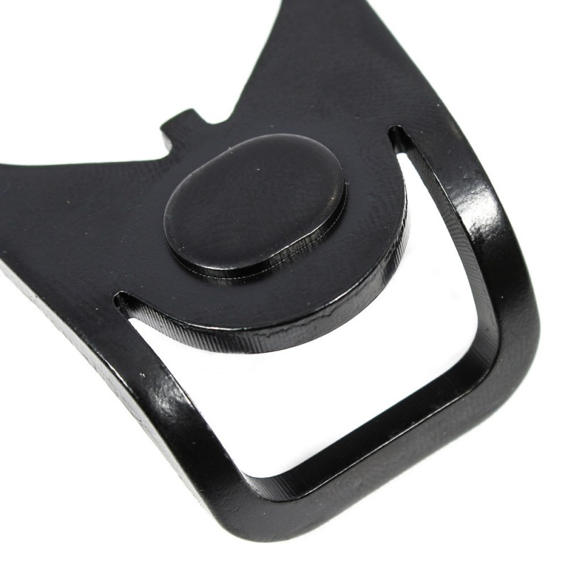 AR-15 Sling Adapter End Plate - Ambidextrous, 180 Degree Loop