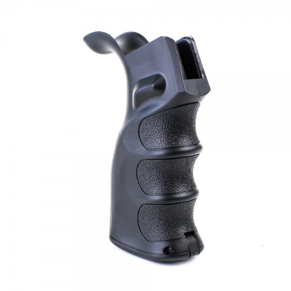 AR-15 Ergonomic Pistol Grip with Beavertail - Black