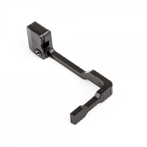 AR-15 Extended Bolt Catch Release Lever.