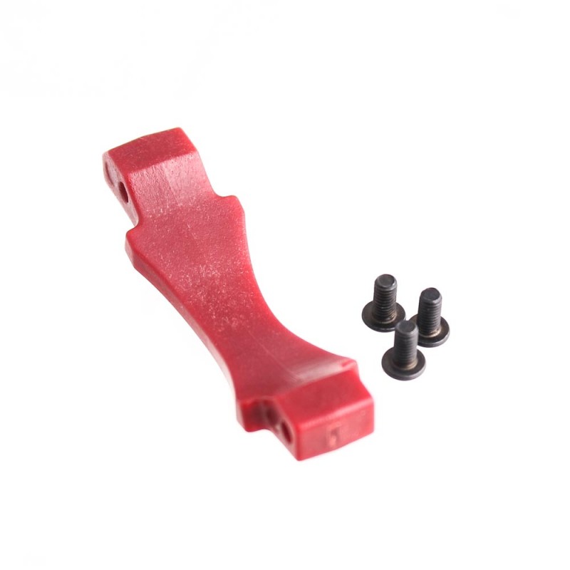 AR-15 Polymer Trigger Guard - Red (Made in USA) .