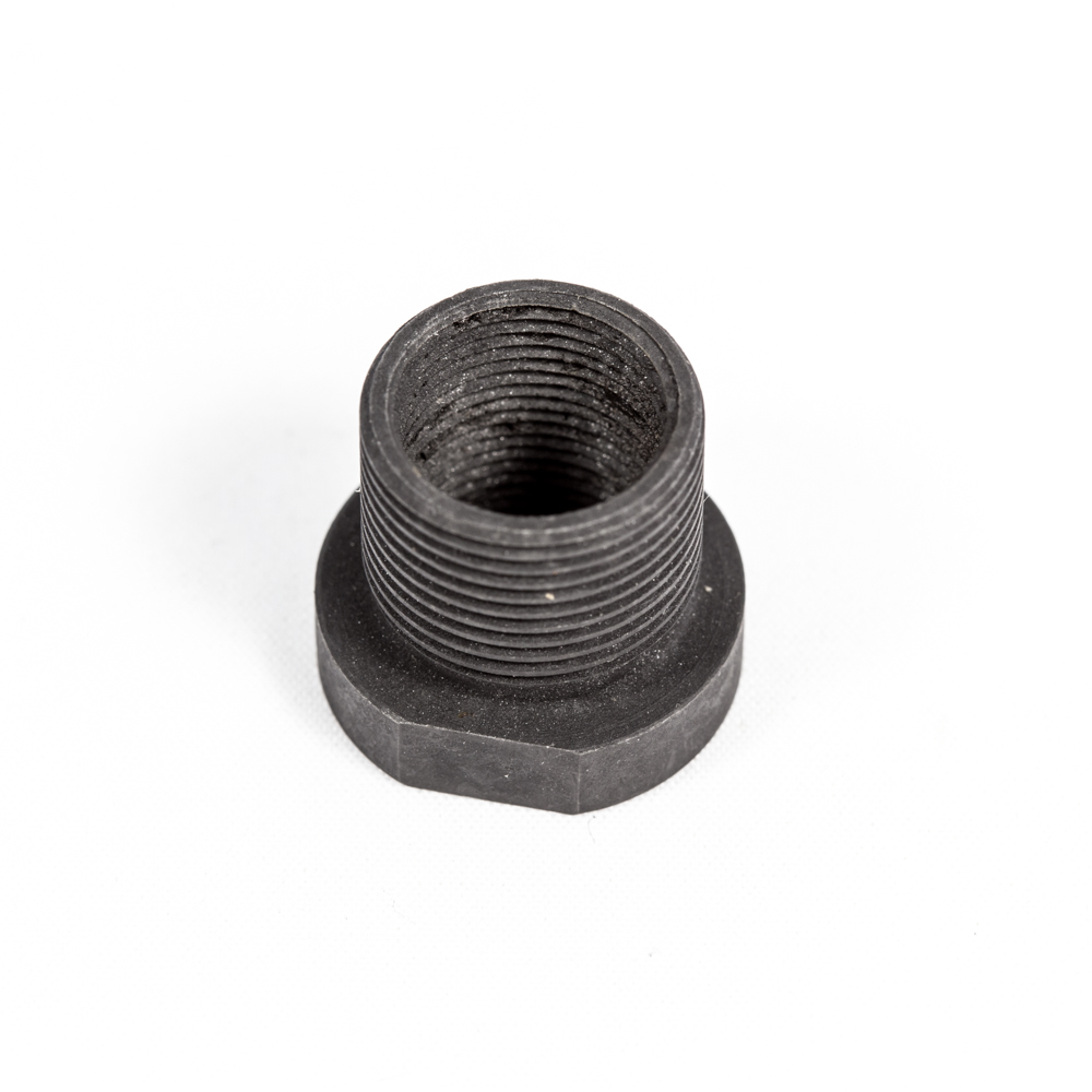 5/8-28 To 5/8-24 Thread Adapter – Carbon Steel – Xcaliber Adapters AD-38-011