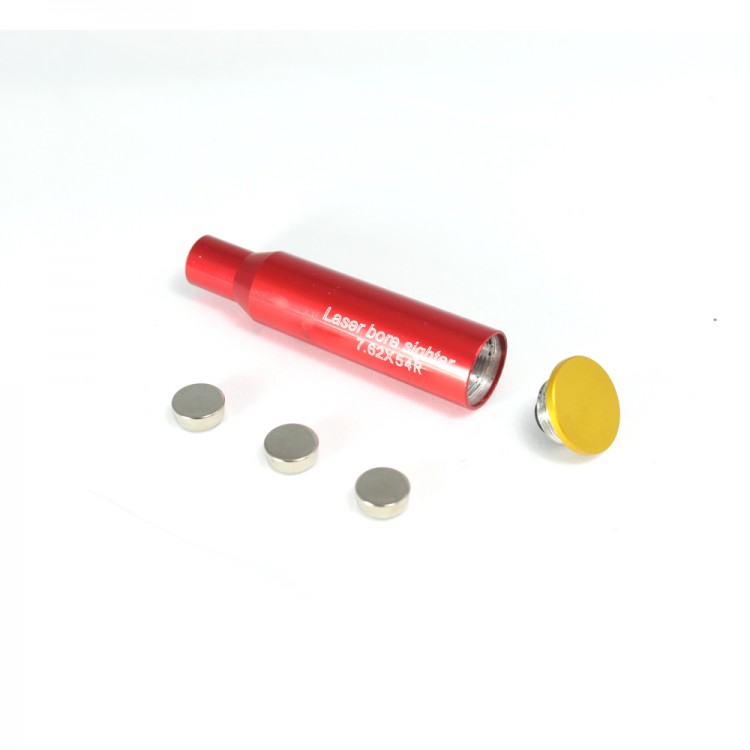 7.62x54mmR Mosin Nagant Laser Bore Sighter Red