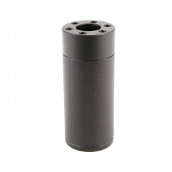 AR-10/LR-308 Thread 3" Muzzle Brake Fake Can Mock -Over Barrel Exp.Thread