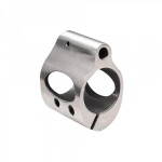 Clamp-on Low Profile Gas Block .750 - Stainless - Packaged