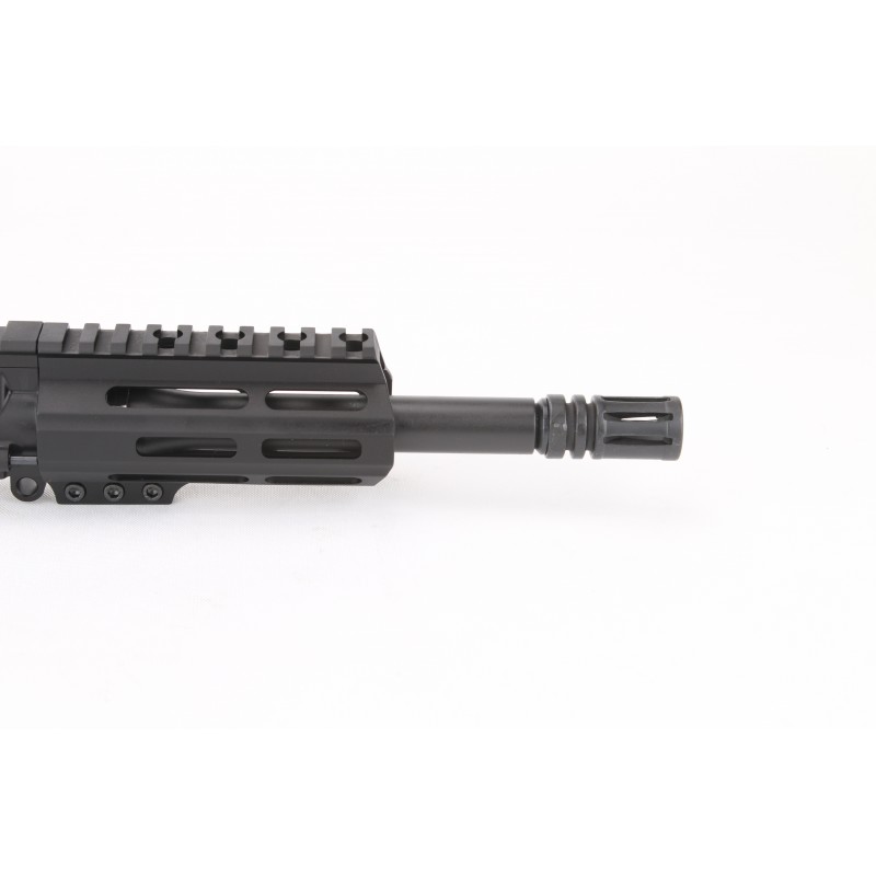 AR 9mm 7.5" Pistol Barrel w/ USA Made 4.5" M-Lok Super Slim 