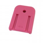 Magazine Dual End Plate - Glock - Primrose Pink (NEW) 2pcs/Set