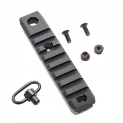 4" Keymod Rail Section & QD Sling Swivel