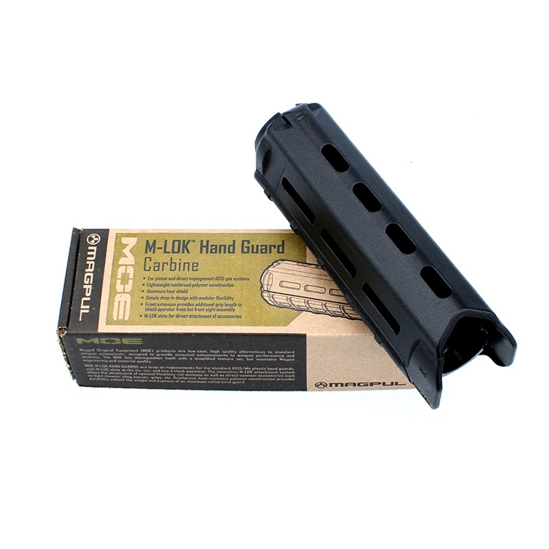 Magpul AR-15 MOE M-LOK Handguard Carbine Length Polymer Black (MADE IN USA)...