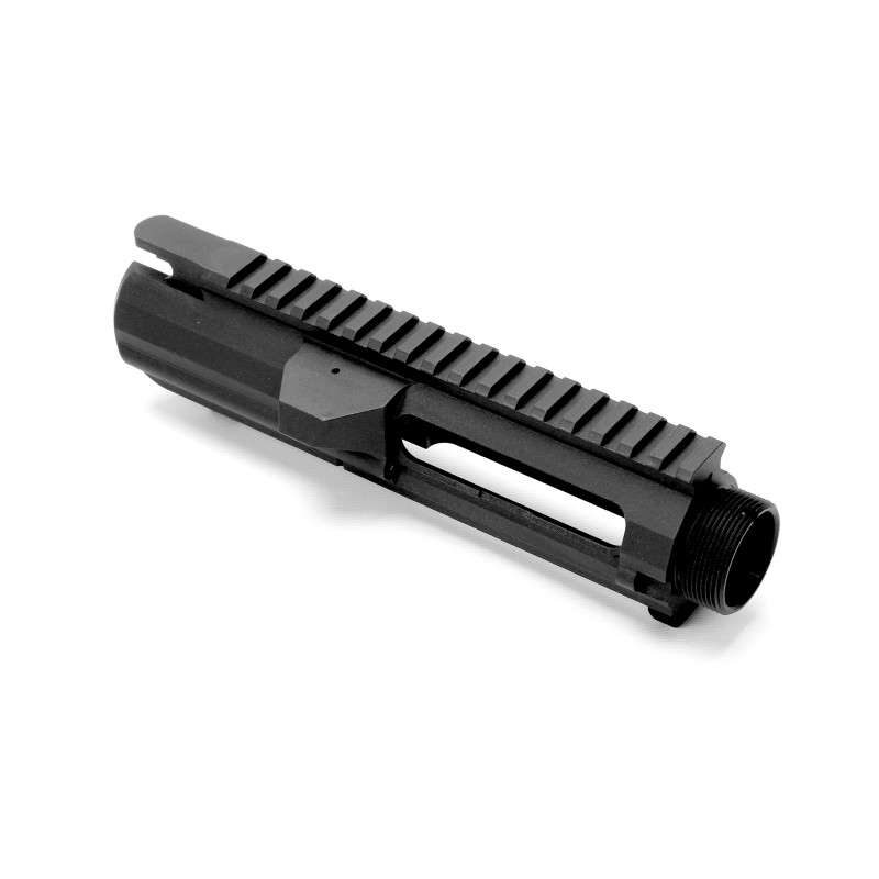 .308 Low Profile Billet Upper Receiver Anodized Black (Made in USA) .